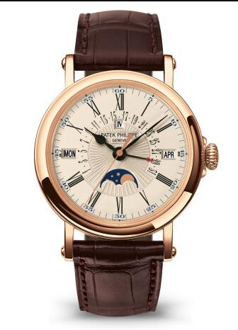 Patek Philippe Grand Complications PERPETUAL CALENDAR WITH RETROGRADE DATE HAND 5159R-001 Replica Watch